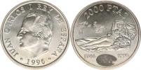 2000 Pesetas 1996 - Francisco de Goya       Ag 925     KM 968