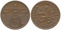 5 Haléř 1932