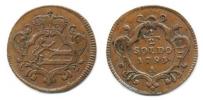1/2 Soldo 1791 A - pro Gorici a Gradišku