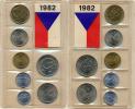 Ročníková sada mincí 1982