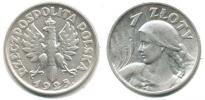 1 Zloty 1925 - s tečkou (minc. Londýn)_tém.