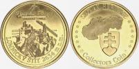 Série "Slovak Heritage Collectors Coin" / Vysoké Tatry - Tatransk