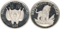 10 Francs 1968 - lev KM 8