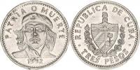 3 Pesos 1992 - Che Guevara KM 346