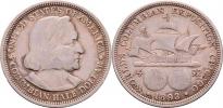 1/2 Dolar 1893 - Kolumbovská výstava