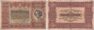 50.000 Koruna 1923