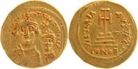 Byzanc, Heraclius a syn Heraclius Constantin 610-641,
