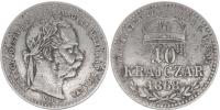 10 Krejcar 1868 KB - MKVP