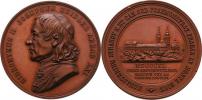 Seidan - AE medaile na 700 let trvání kláštera 1840 -
