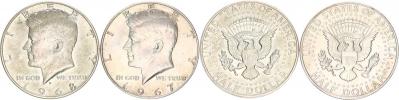 1/2 Dollar 1967