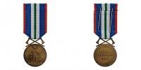 10.stř.pluk Jana Sladkého Koziny - pamětní medaile