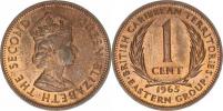 1 Cent 1965          KM 2