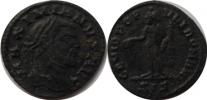 Maximianus 293-311  -  AE 1/4 Follis - R: "GENIO POPVLI ROMANI"