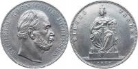 Tolar spolkový 1871 A - vítězství nad Francii       KM 500   18