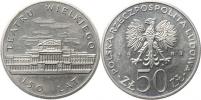 50 Zlotych 1983 - Velké divadlo           Y. 142