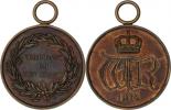 Wilhelm II. - AE královská pruská medaile za zásluhy