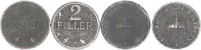2 Fillér 1917