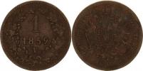 1 kr. 1859 V "R"