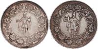 PPW (Werner) - Tolarová medaile 1719 - Karel Veliký