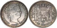20 Reales 1857