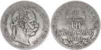 10 Krejcar 1868 KB - MKVP