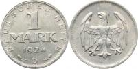 1 Mark 1924 D             KM 42