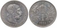 1 Koruna 1902 b.zn.