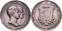 Radnitzky - medaile na návštěvu Kumánského kraje 1857