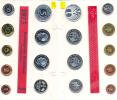 Ročníková sada mincí 1973 minc. J (1