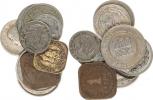 9 kusů různýh mincí (Salvador