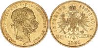 8 Florin = 20 Franken 1885 b.zn.