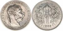 1 Koruna 1899 b.zn.