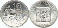 10 Kč 1930       "sbírkový stav"