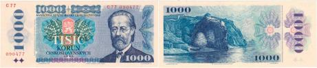 1000 Koruna 1985