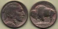 5 Cent 1914 S - bizon