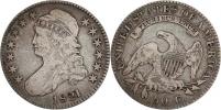 50 Cent 1821 - hlava Liberty