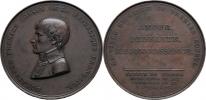 Auguste - AE medaile na holdování města Lille 1803 -