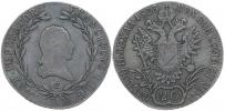 20 Krejcar 1823 C_R!