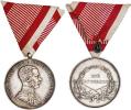 Velká stříbrná medaile za statečnost