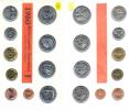 Ročníková sada mincí 1980 minc. F (1