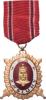 Diplomový odznak Karla IV. - zlatý čestný stupeň -