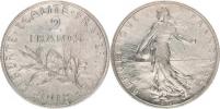 2 Francs 1918              KM 845