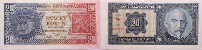 20 Kč 1926