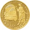 Sada zlatých mincí - 10 stol. architektury 2001-2005