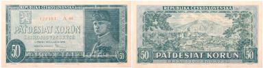 50 Kčs 1948