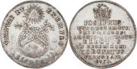 Menší peníz na korunovaci ve Frankfurtu 3.4.1764 -