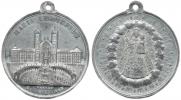 Medaile benediktinského kláštera a basiliky Černé Matky Boží