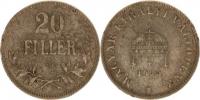 20 Fillér 1920 KB