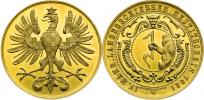 Zlatá medaile 1891 (4 Dukát)