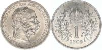 1 Koruna 1899 b.zn.